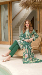LSM Summer Prints Lawn- LG-RL-0452
