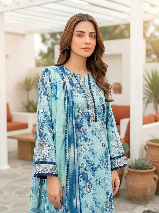 LSM Komal Emb Lawn-LG-RL-0464