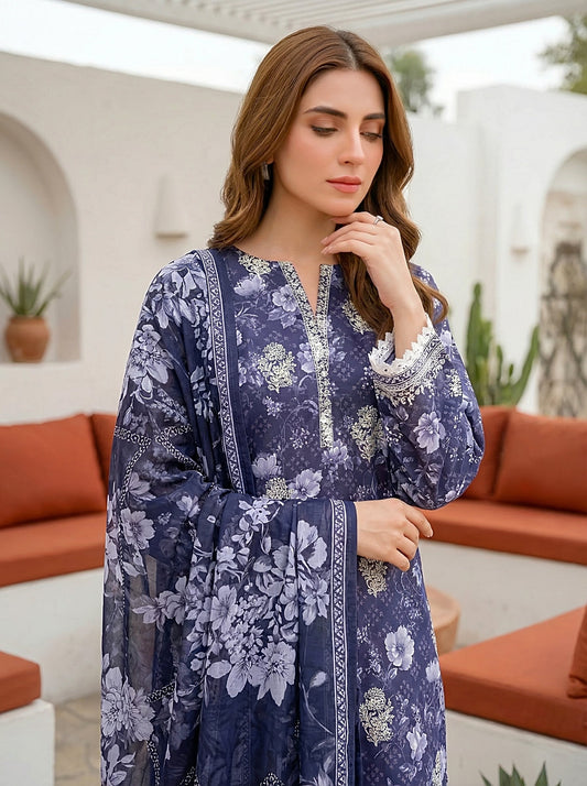 LSM Komal Emb Lawn-LG-SG-0121