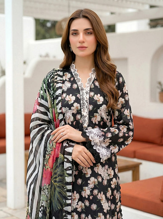 LSM Komal Emb Lawn-LG-UB-0353