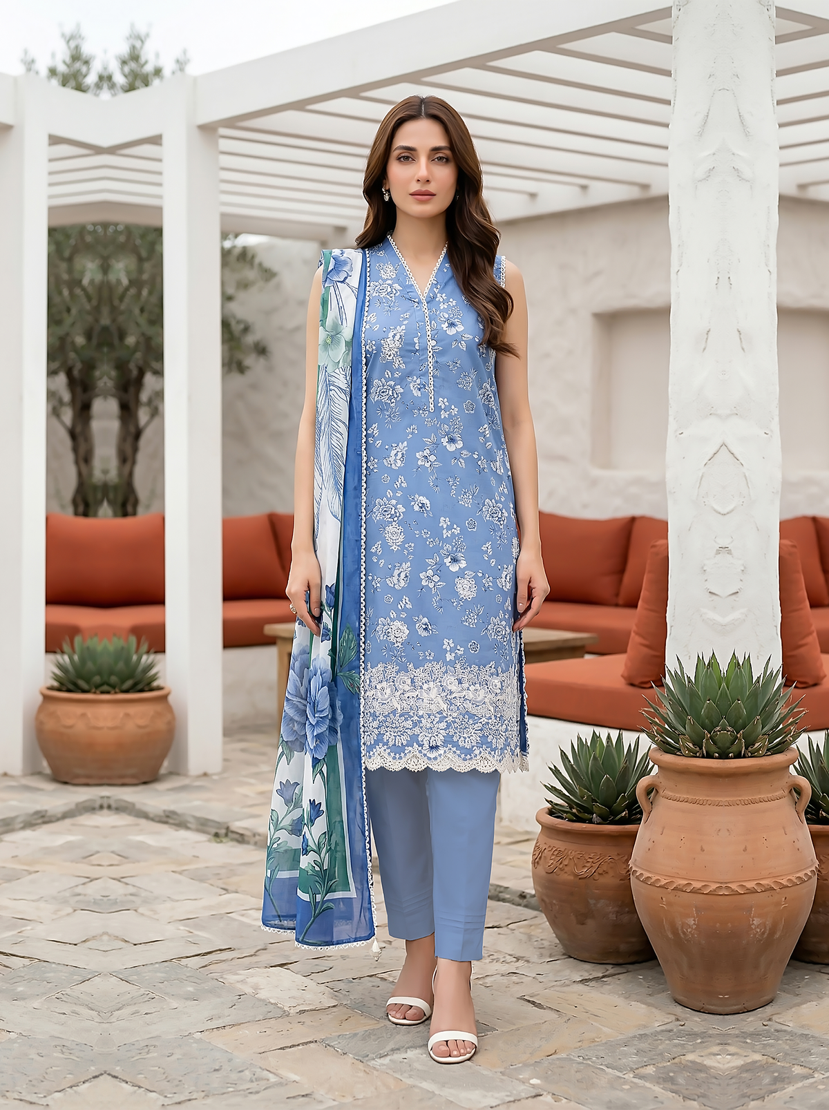 LSM Komal Emb Lawn-LG-UB-0360