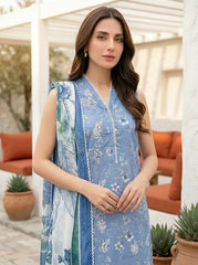 LSM Komal Emb Lawn-LG-UB-0360