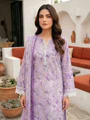 LSM Komal Emb Lawn-LG-SG-0120