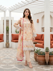 LSM Komal Emb Lawn-LG-RK-0154