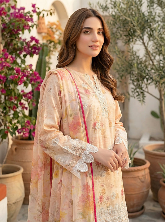 LSM Komal Emb Lawn-LG-RK-0154