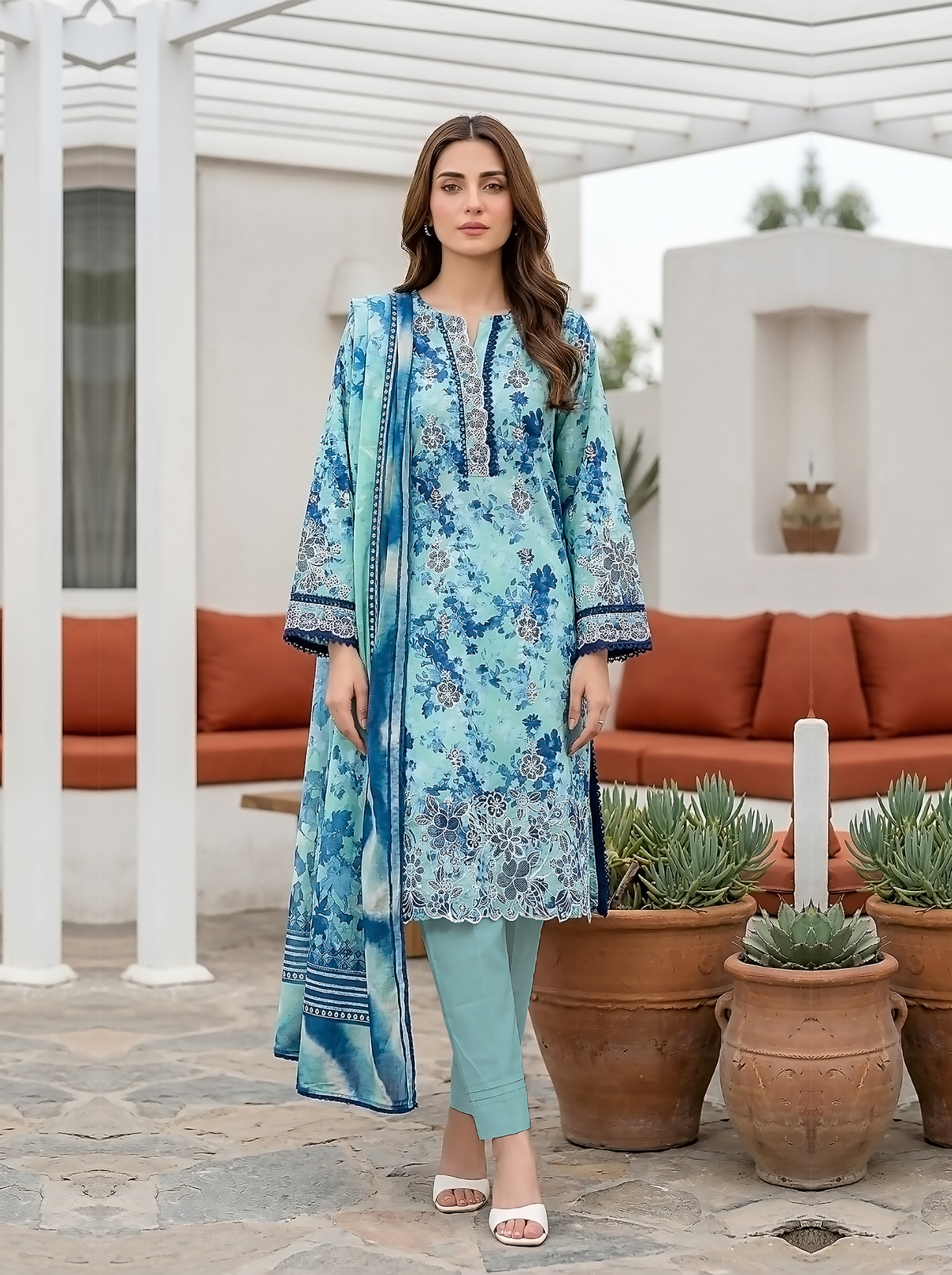 LSM Komal Emb Lawn-LG-RL-0464