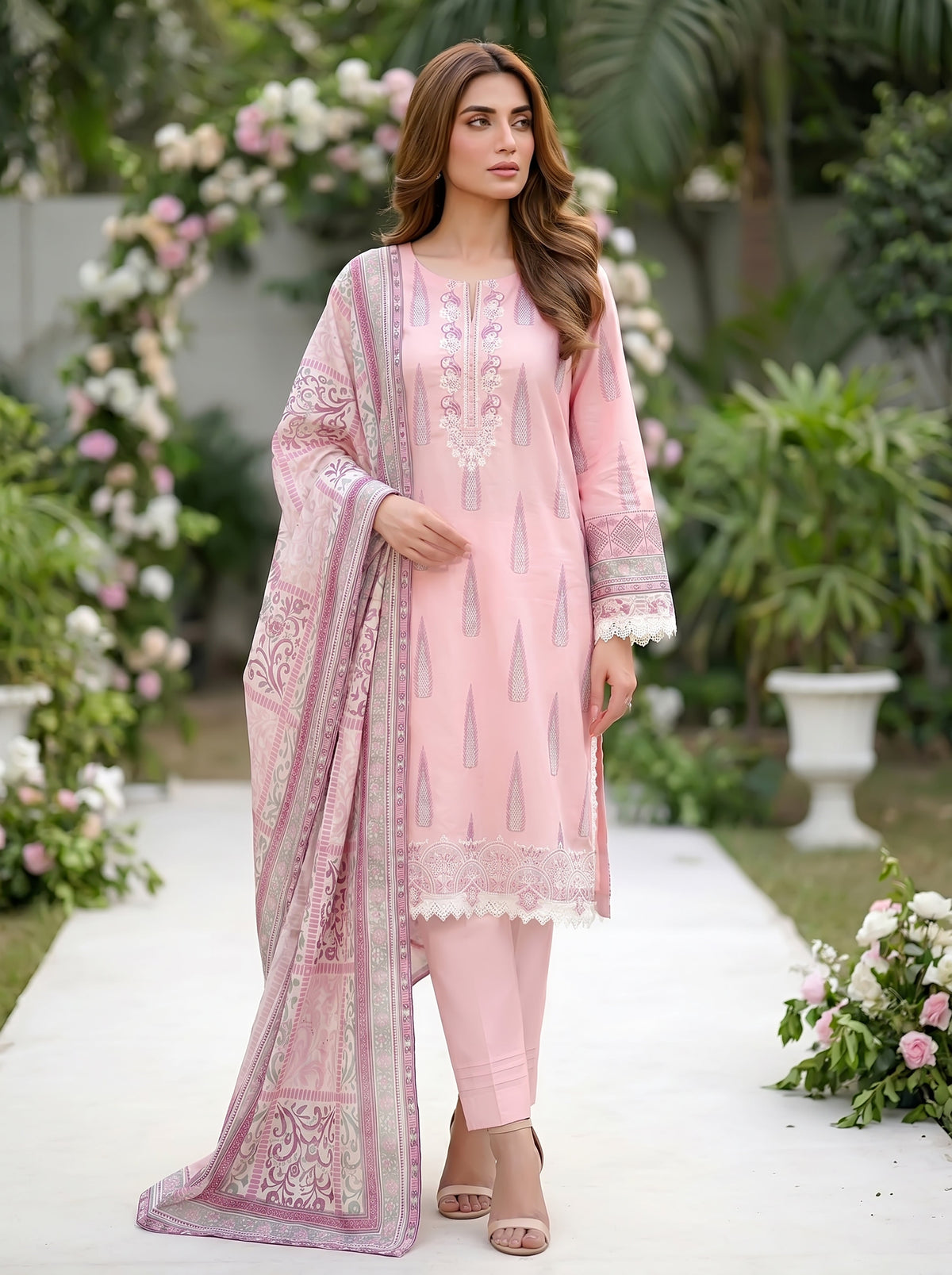 Lakhany Summer Essentials- LG-LMM-1038