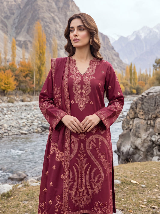 Lakhany Printed Pashmina-LG-RK-0192-A