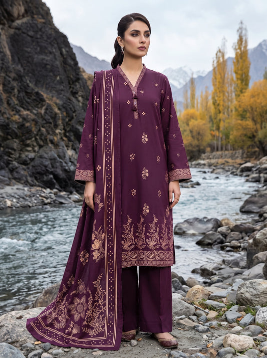 Lakhany Printed Pashmina-LG-RL-0518-B