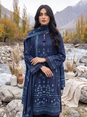 Lakhany Printed Pashmina- LG-RL-0519-C