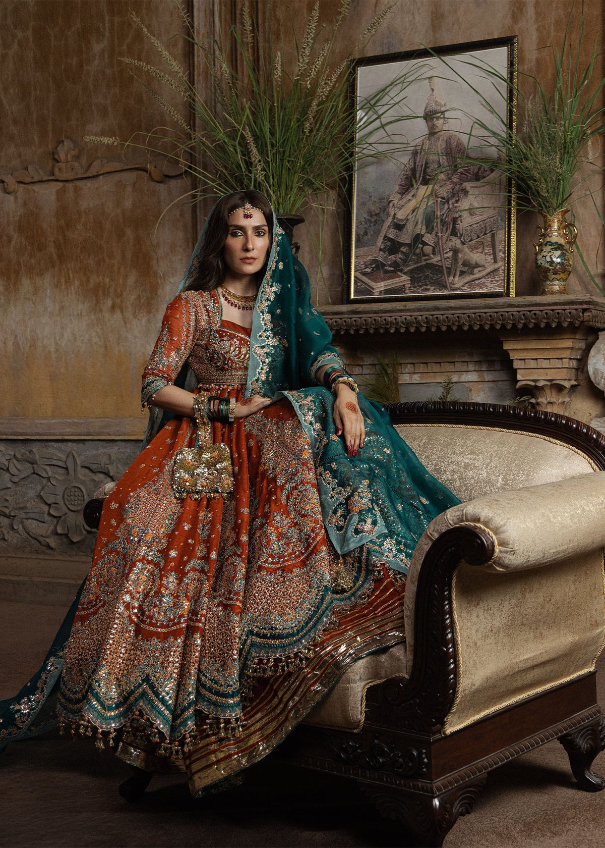 Hussain Rehar The Doll House Festive-Zarin