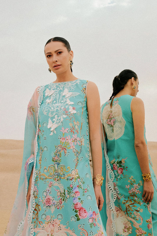 Saira Rizwan Luxury Lawn-SRL26-03