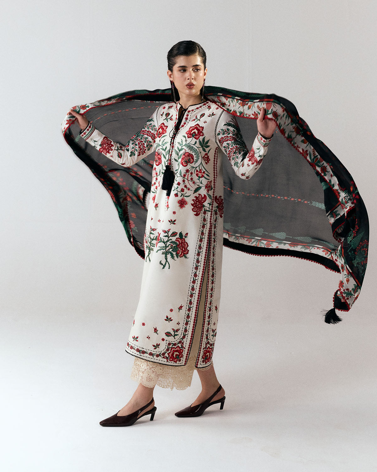 Jugnu S/S Lawn-Inali