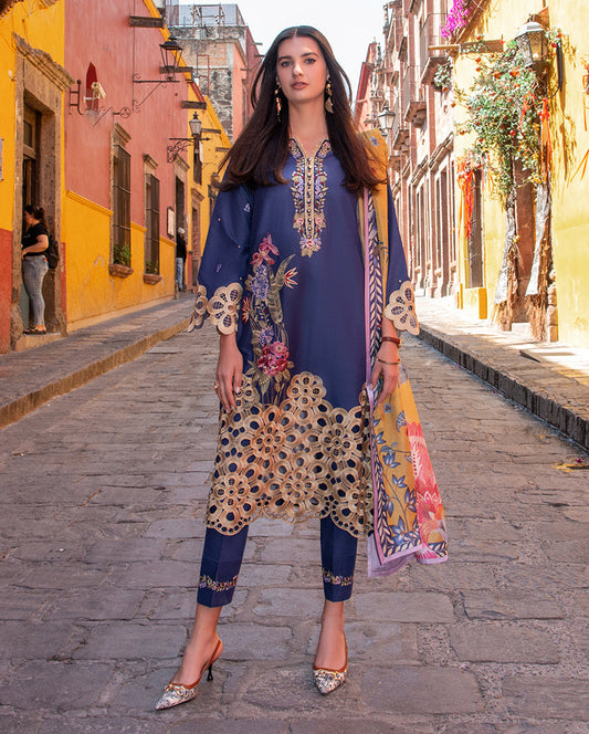 Mushq Odyssey Lawn-D02 Ines