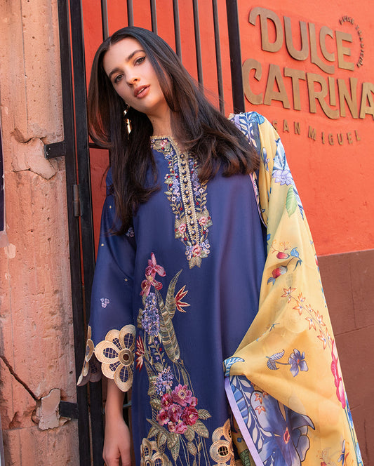 Mushq Odyssey Lawn-D02 Ines