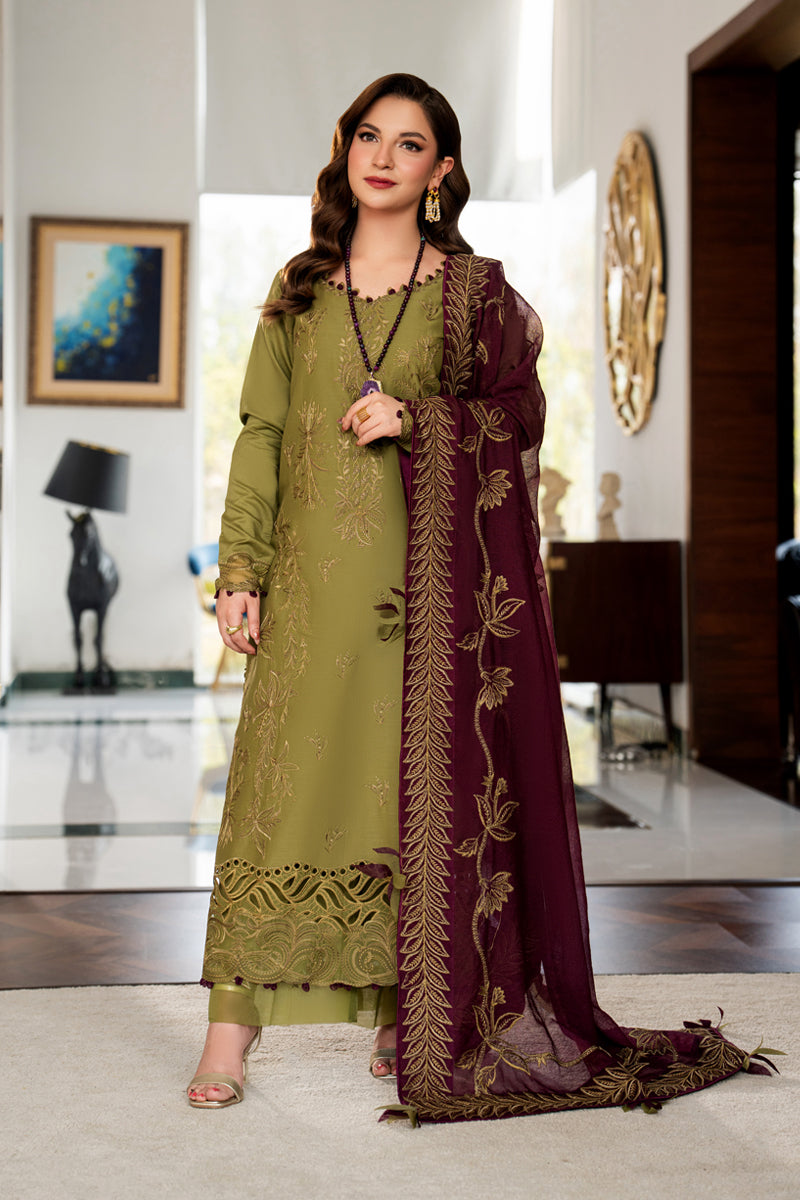 Rang Rasiya Carnation Eid Lawn-D11
