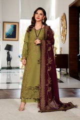 Rang Rasiya Carnation Eid Lawn-D11