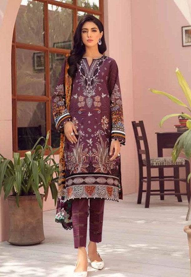 Jazmin Embroidered Lawn