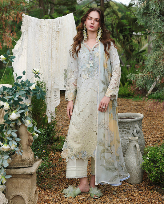 Mushq Hemline Secret Garden Lawn-D11
