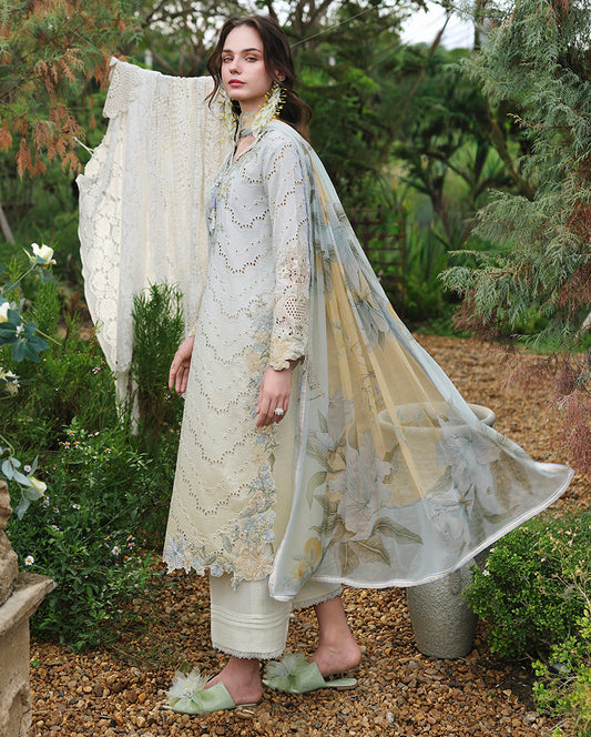 Mushq Hemline Secret Garden Lawn-D11