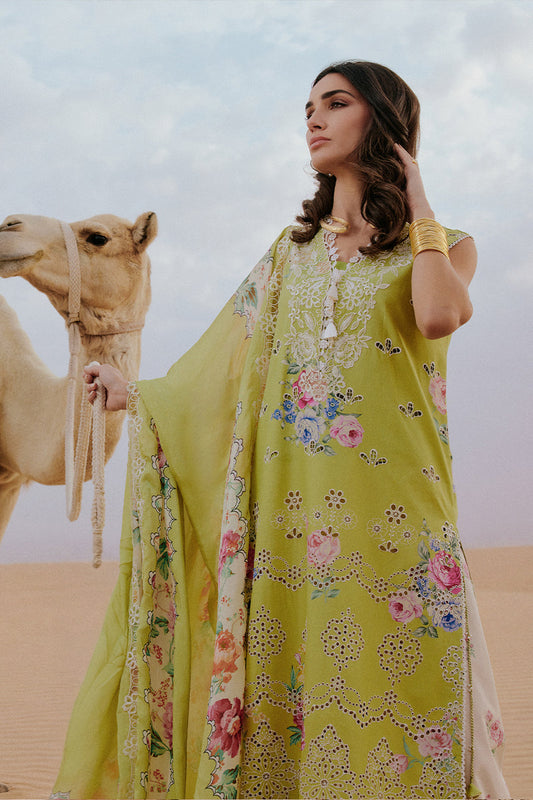 Saira Rizwan Luxury Lawn-SRL26-08
