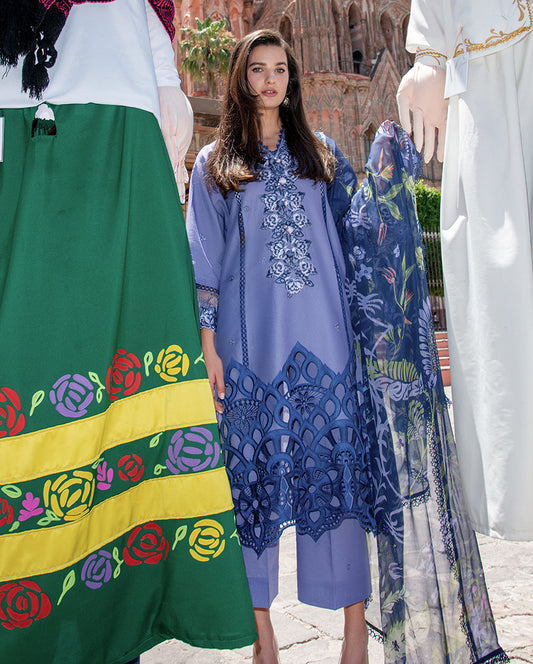 Mushq Odyssey Lawn-D08 Juana