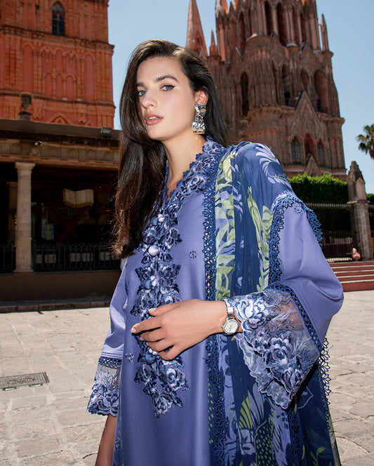 Mushq Odyssey Lawn-D08 Juana