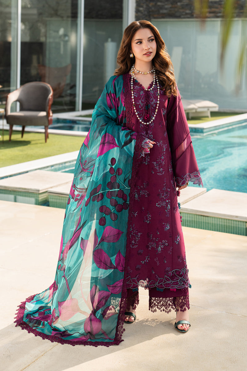 Rang Rasiya Carnation Eid Lawn-D07
