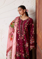 Hussain Rehar Zan SS Lawn-Kestane