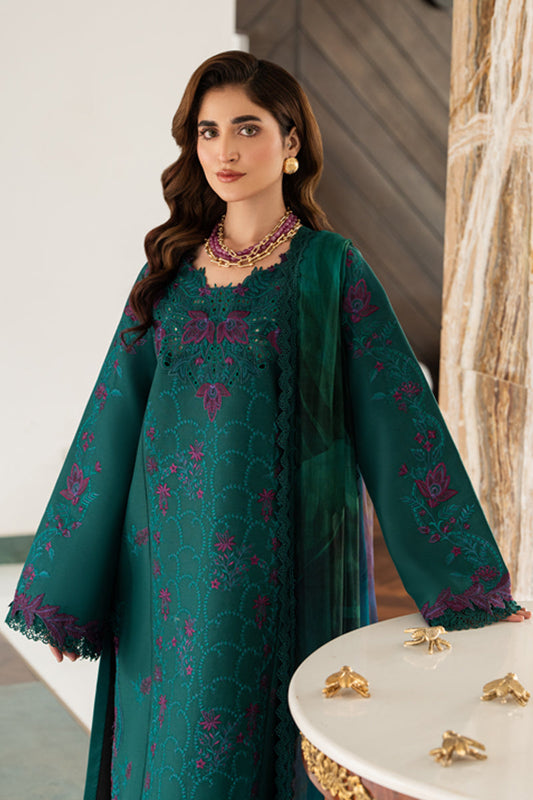 Rang Rasiya Carnation Eid Lawn-D14