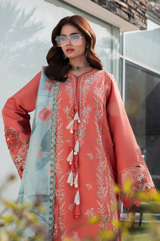 Rang Rasiya Carnation Eid Lawn-D03