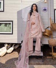 Saira Shakira Luxury Lawn-LEYLA-A