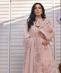 Saira Shakira Luxury Lawn-LEYLA-A