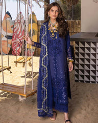 Saira Shakira Luxury Lawn-LEYLA-B