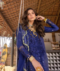 Saira Shakira Luxury Lawn-LEYLA-B