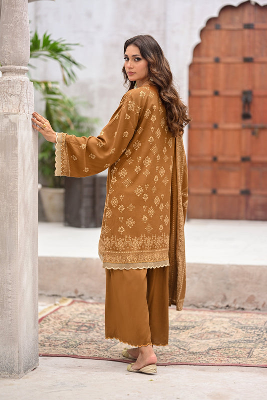 Lakhany Pashmina-  LG-RL-0346-B