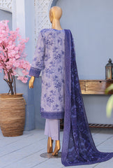 HZ Mehak Emb Cross Slub-MCE-3052