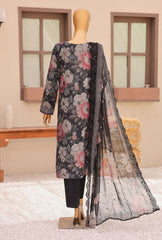 HZ Mystic Floral Emb Lawn-MFE-3271