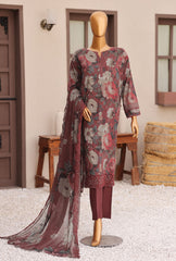 HZ Mystic Floral Emb Lawn-MFE-3272