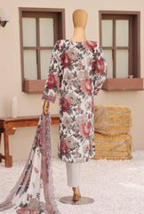 HZ Mystic Floral Emb Lawn-MFE-3273
