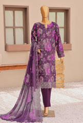 HZ Mystic Floral Emb Lawn-MFE-3274