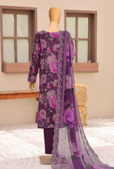 HZ Mystic Floral Emb Lawn-MFE-3274