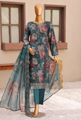 HZ Mystic Floral Emb Lawn-MFE-3275