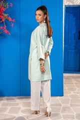 Elara Emb Stitched 02Pcs Lawn-D05