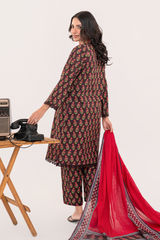 Floraè Ready To Wear Lawn-Olive