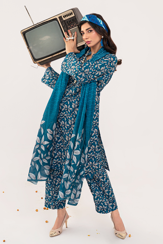 Floraè Ready To Wear Lawn-Cloud Nine