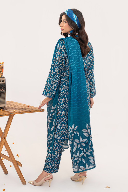 Floraè Ready To Wear Lawn-Cloud Nine