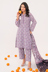 Floraè Ready To Wear Lawn-Lilac