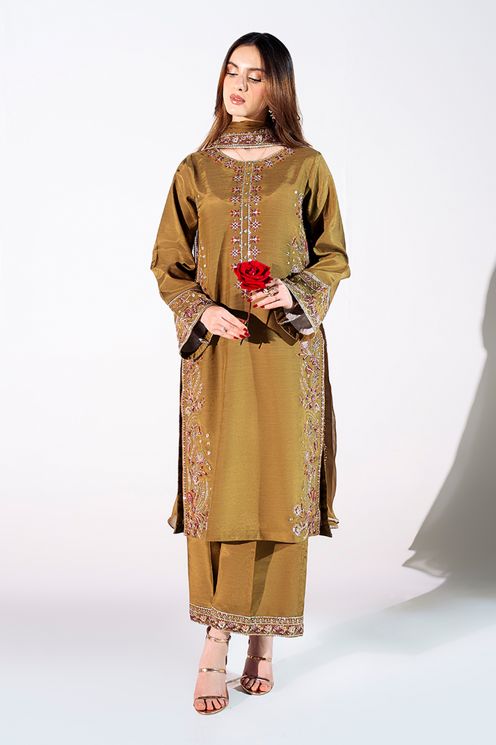 Marilyn Festive Ready To Wear-Ochre