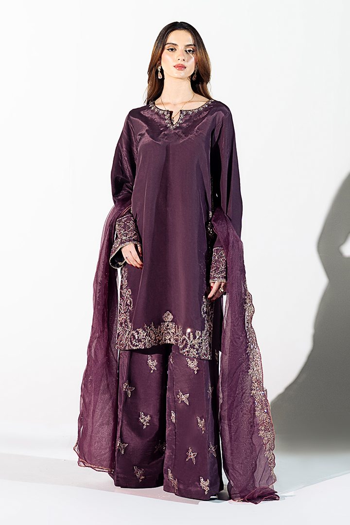 Marilyn Festive Ready To Wear-Mulberry